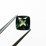 1.49ct 6.42x6.37x3.84mm Cushion Brilliant Sapphire 25128 - 03 - MTD