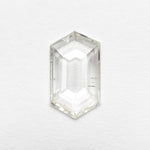 0.97ct 10.48x6.04x1.50mm I1 J Hexagon Rosecut 25133 - 01 - MTD