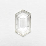 0.97ct 10.48x6.04x1.50mm I1 J Hexagon Rosecut 25133 - 01 - MTD
