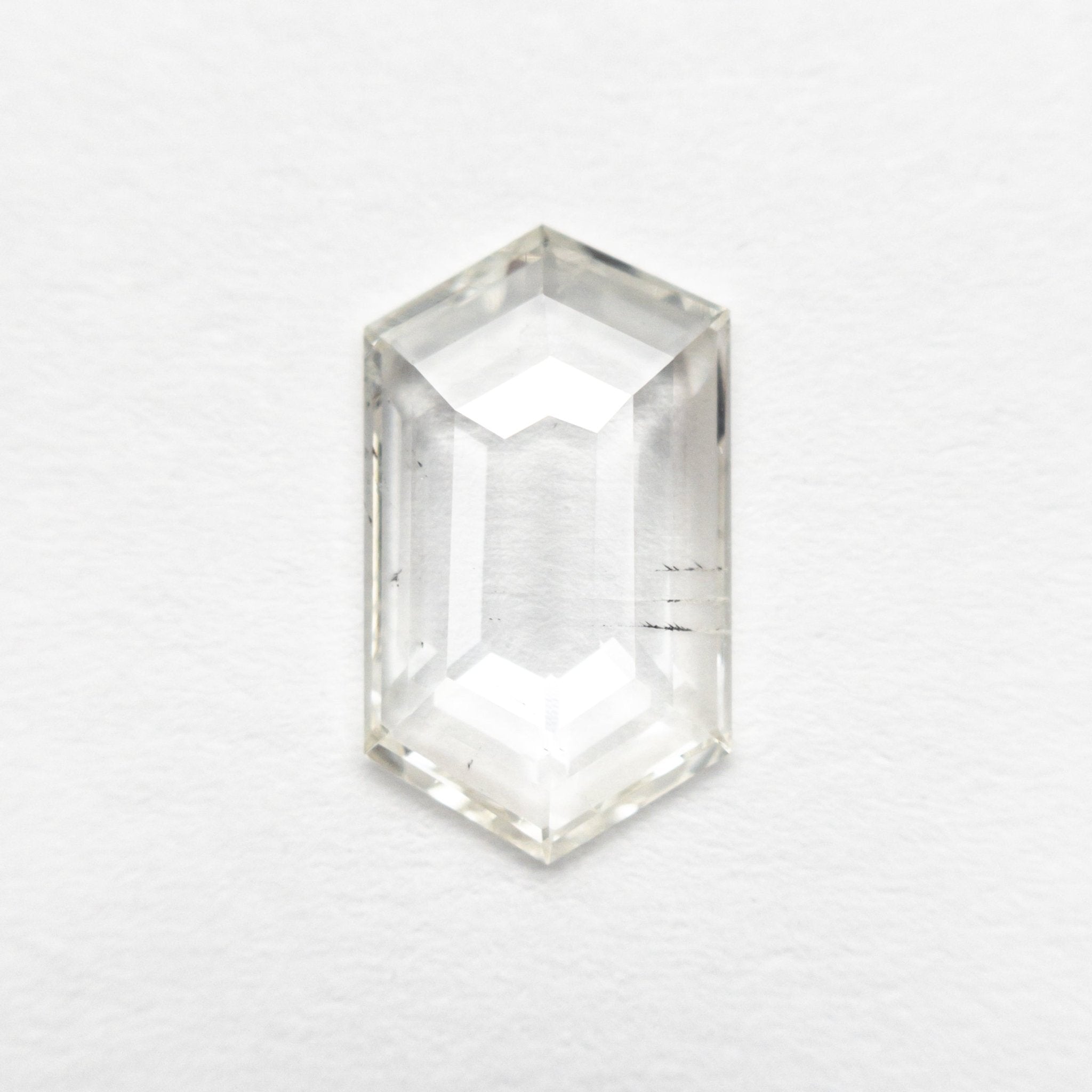 0.97ct 10.48x6.04x1.50mm I1 J Hexagon Rosecut 25133 - 01 - MTD