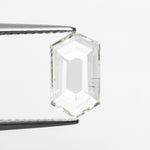 0.97ct 10.48x6.04x1.50mm I1 J Hexagon Rosecut 25133 - 01 - MTD