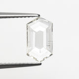 0.97ct 10.48x6.04x1.50mm I1 J Hexagon Rosecut 25133 - 01 - MTD