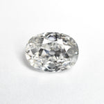 2.01ct 9.42x7.04x3.90mm GIA SI1 E Modern Antique Oval Brilliant 25159-01 - MTD