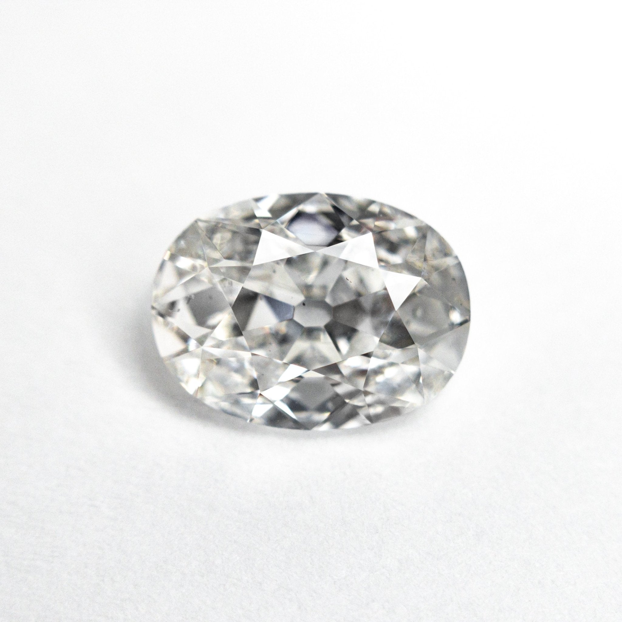 2.01ct 9.42x7.04x3.90mm GIA SI1 E Modern Antique Oval Brilliant 25159-01 - MTD