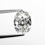2.01ct 9.42x7.04x3.90mm GIA SI1 E Modern Antique Oval Brilliant 25159-01 - MTD
