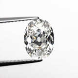 2.01ct 9.42x7.04x3.90mm GIA SI1 E Modern Antique Oval Brilliant 25159-01 - MTD