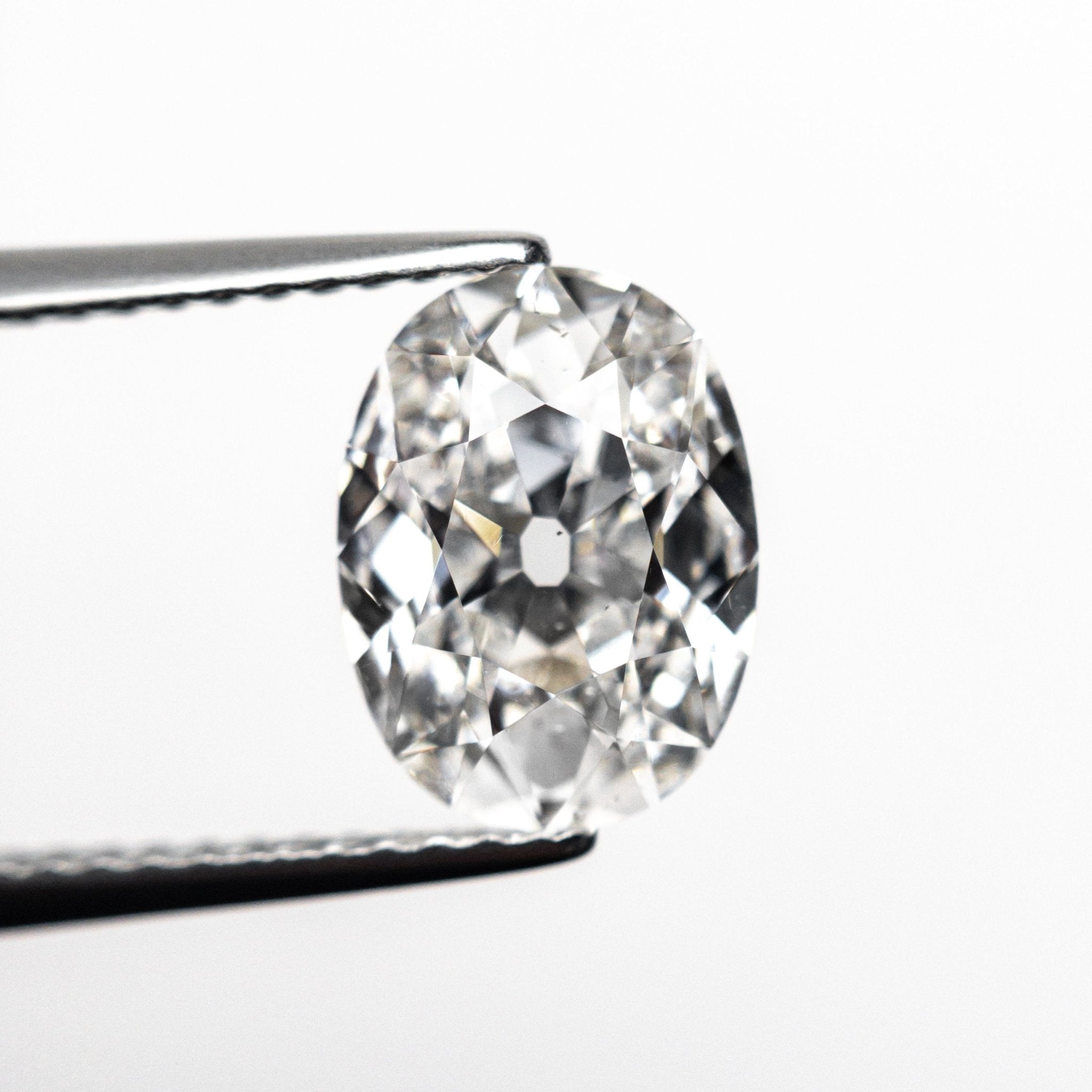 2.01ct 9.42x7.04x3.90mm GIA SI1 E Modern Antique Oval Brilliant 25159-01 - MTD