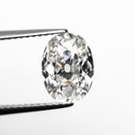 2.01ct 9.42x7.04x3.90mm GIA SI1 E Modern Antique Oval Brilliant 25159 - 01 - MTD