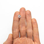 2.01ct 9.42x7.04x3.90mm GIA SI1 E Modern Antique Oval Brilliant 25159-01 - MTD