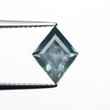 1.94ct 10.21x8.33x4.59mm Lozenge Step Cut Sapphire 25175-03 - MTD