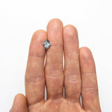 1.94ct 10.21x8.33x4.59mm Lozenge Step Cut Sapphire 25175-03 - MTD