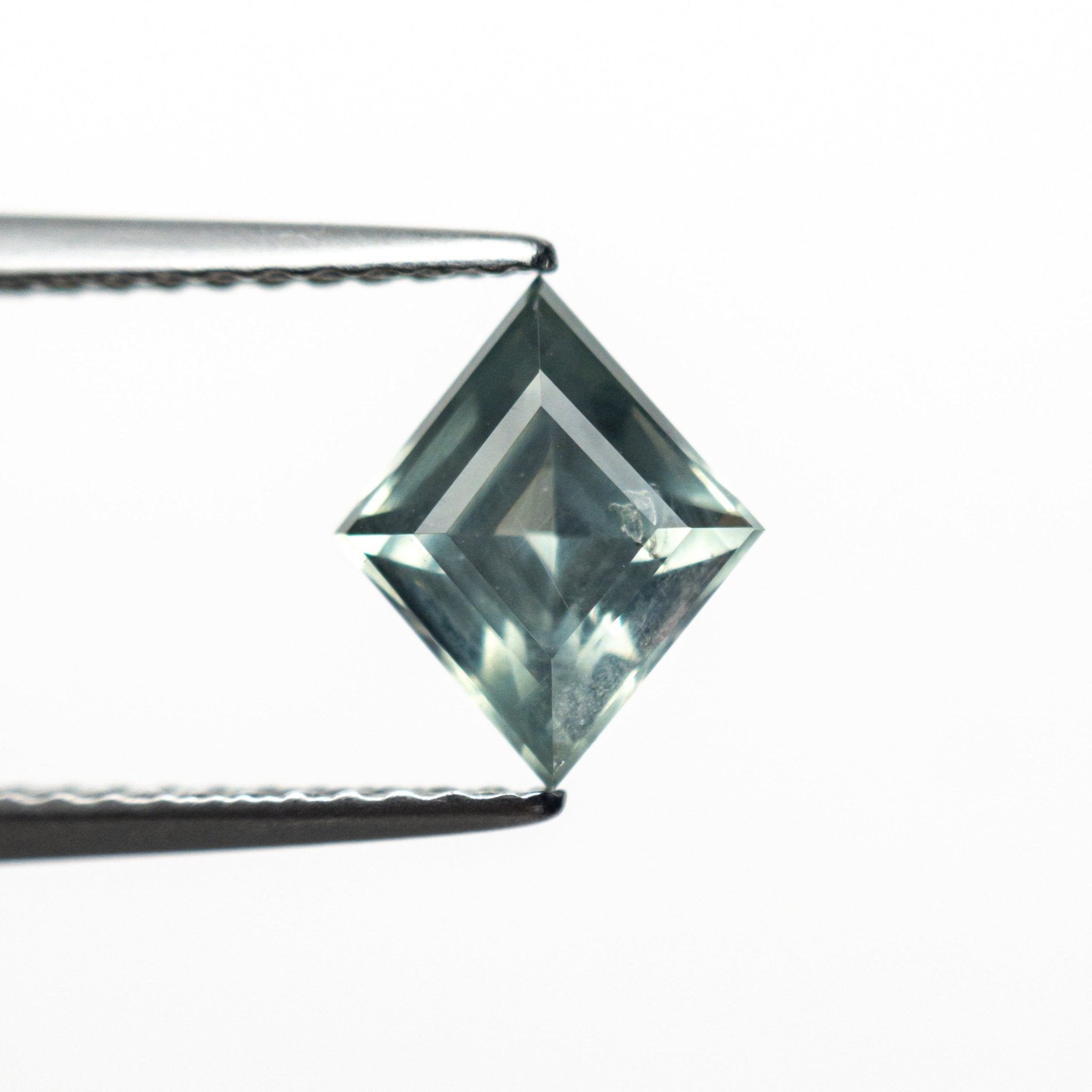 1.25ct 8.44x7.06x4.09mm Lozenge Step Cut Sapphire 25175 - 14 - MTD