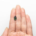 3.00ct 11.52x7.38x5.09mm Pear Brilliant Sapphire 25183 - 01 - MTD