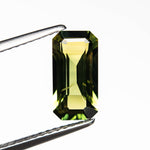 1.80ct 9.88x5.04x3.41mm Cut Corner Rectangle Step Cut Sapphire 25191-02 - MTD