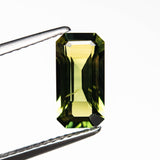 1.80ct 9.88x5.04x3.41mm Cut Corner Rectangle Step Cut Sapphire 25191-02 - MTD