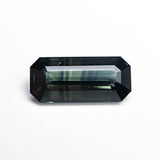 1.62ct 10.33x4.68x3.03mm Cut Corner Rectangle Step Cut Sapphire 25194 - 01 - MTD