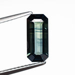 1.62ct 10.33x4.68x3.03mm Cut Corner Rectangle Step Cut Sapphire 25194 - 01 - MTD
