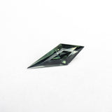 0.52ct 10.27x3.70x2.95mm Kite Step Cut Sapphire 25196-05 - MTD