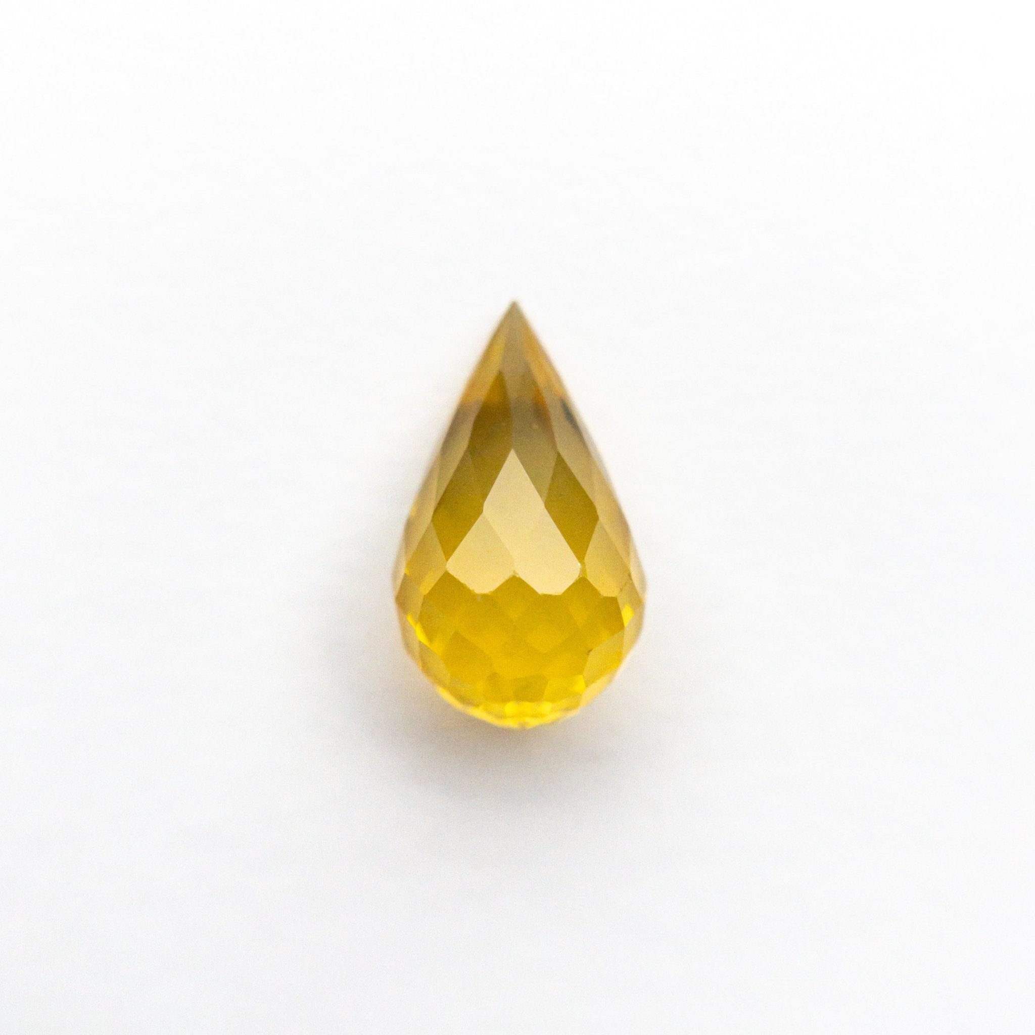 1.35ct 7.93x4.70x4.62mm Pear Briolette Cut Sapphire 25257 - 01 - MTD
