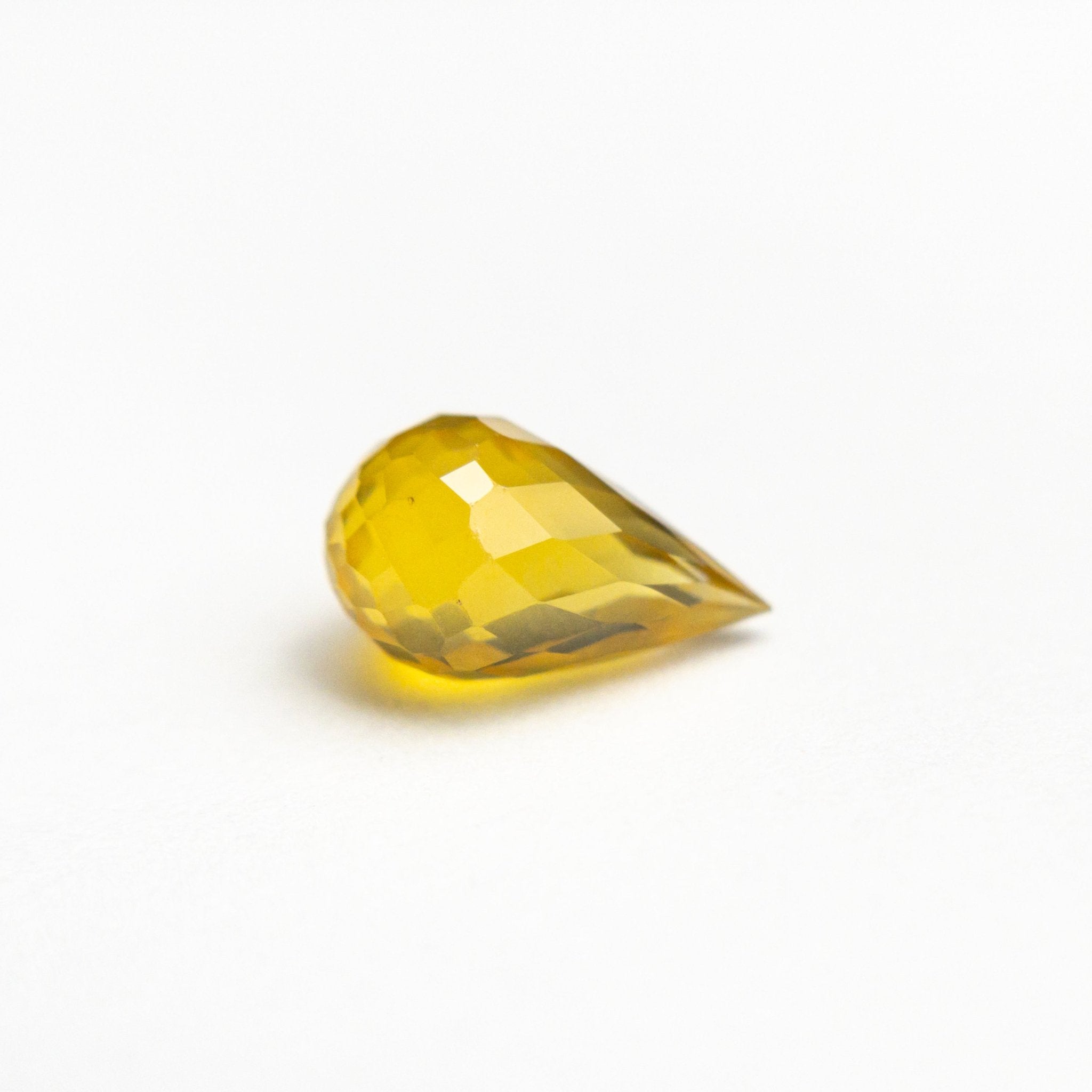 1.35ct 7.93x4.70x4.62mm Pear Briolette Cut Sapphire 25257 - 01 - MTD