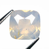 6.51ct 10.59x10.25x6.38mm Cushion Brilliant Sapphire 25259-01 - MTD