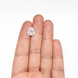 6.51ct 10.59x10.25x6.38mm Cushion Brilliant Sapphire 25259-01 - MTD