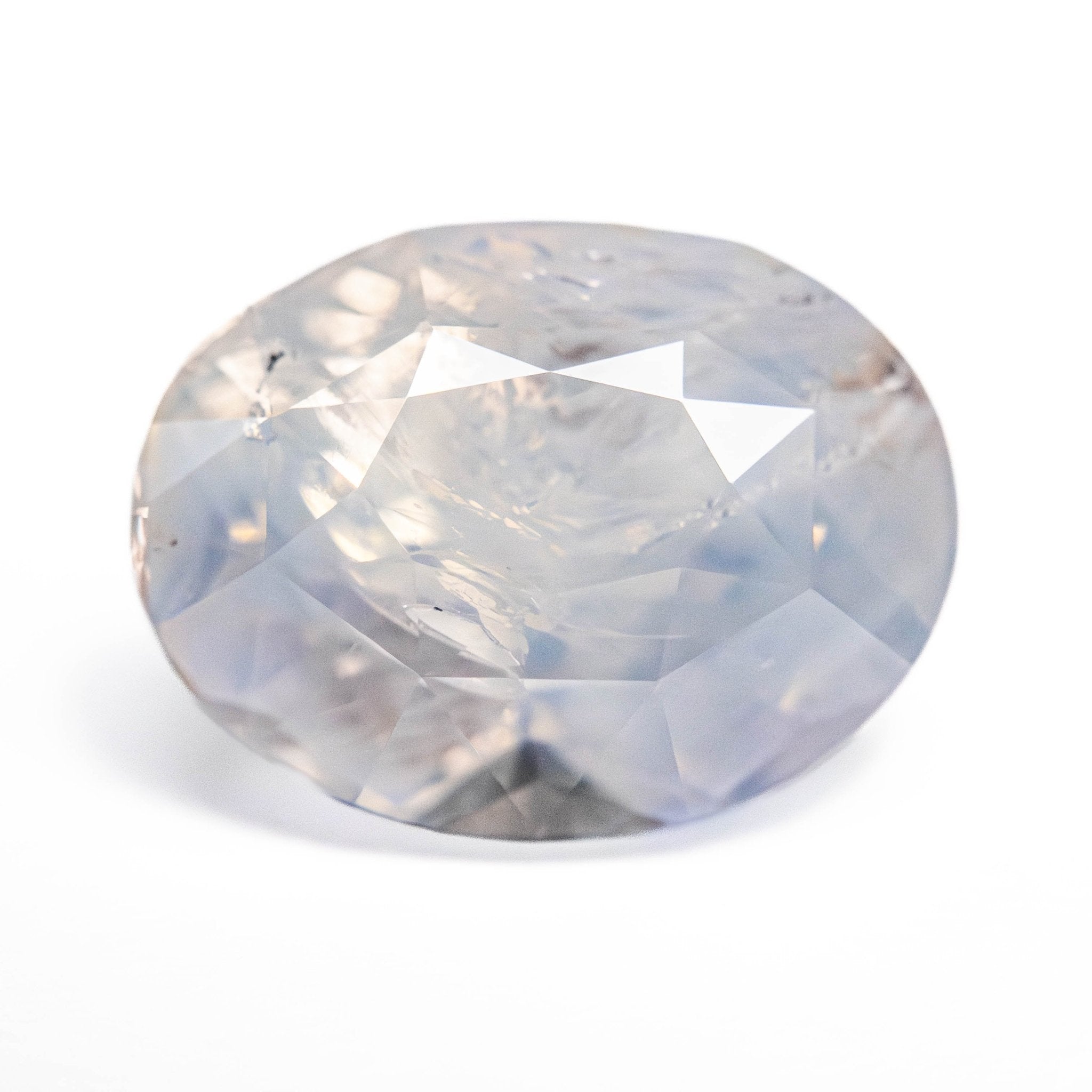 8.14ct 12.92x9.97x8.02mm Oval Brilliant Sapphire 25271 - 01 - MTD