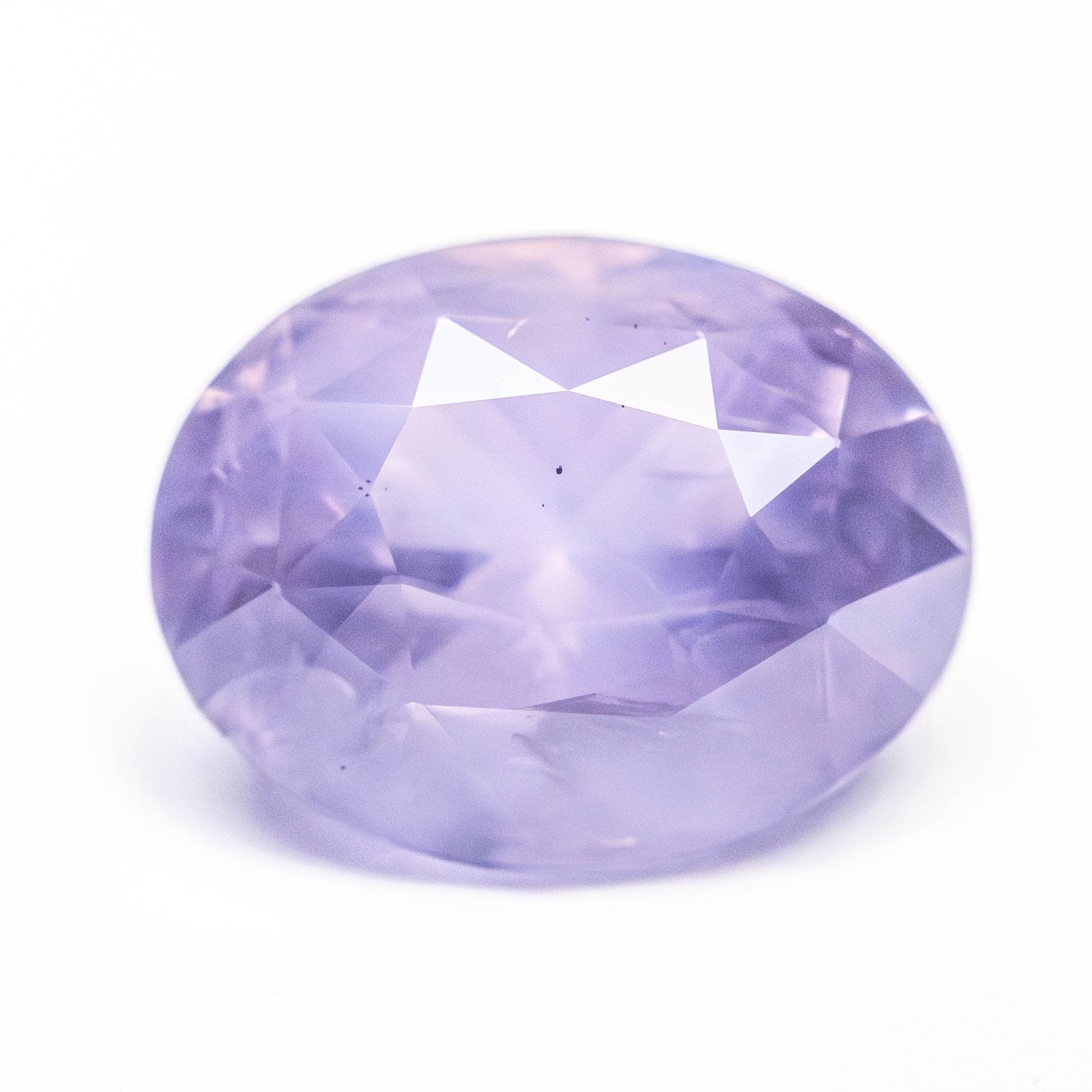 8.11ct 12.85x10.05x7.78mm Oval Brilliant Sapphire 25338 - 01 - MTD