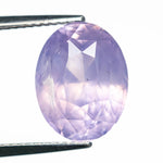 8.11ct 12.85x10.05x7.78mm Oval Brilliant Sapphire 25338 - 01 - MTD