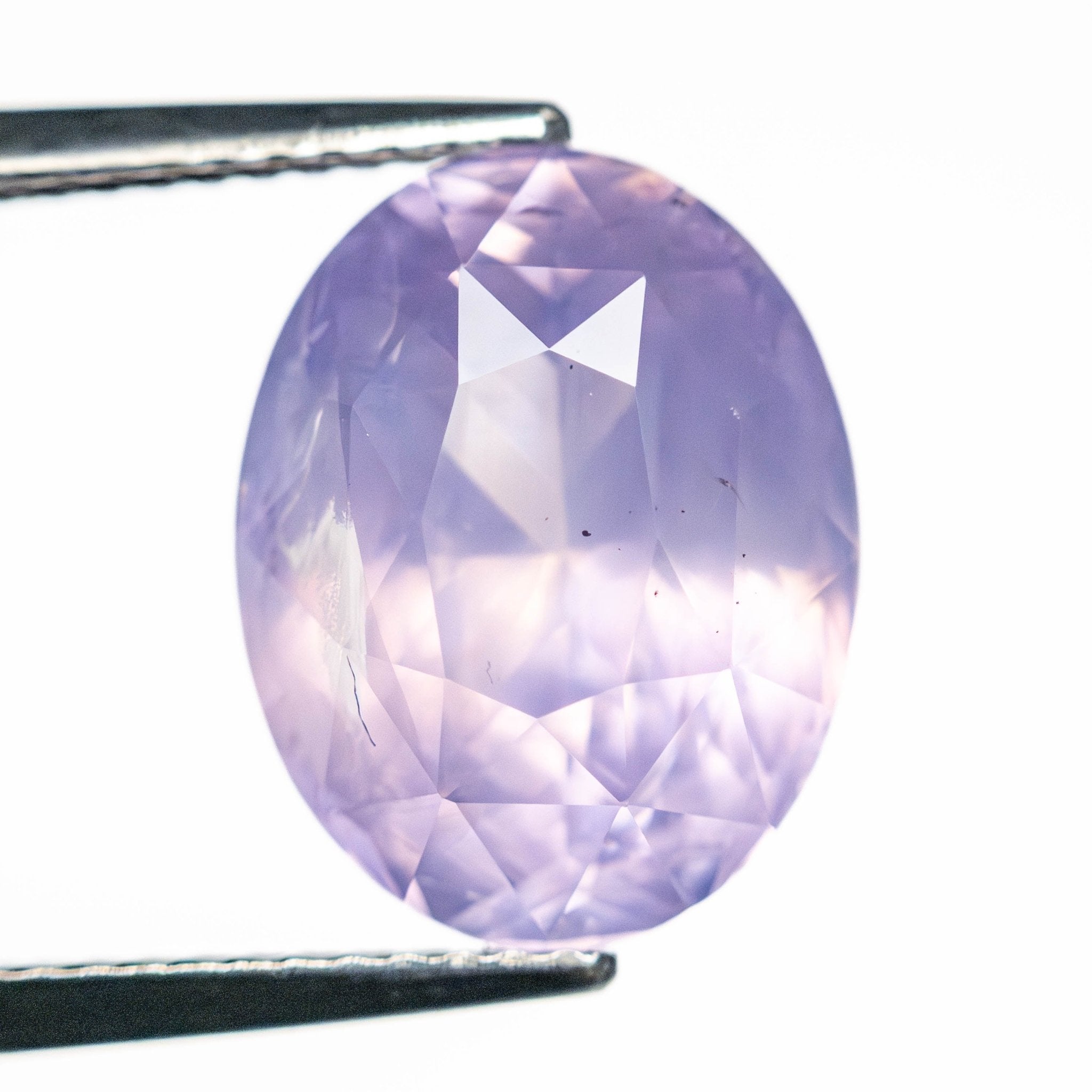 8.11ct 12.85x10.05x7.78mm Oval Brilliant Sapphire 25338 - 01 - MTD