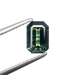 1.50ct 6.22x5.11x3.66mm Cut Corner Rectangle Step Cut Sapphire 25367-02 - MTD