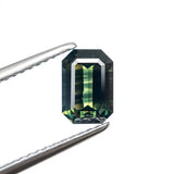 1.50ct 6.22x5.11x3.66mm Cut Corner Rectangle Step Cut Sapphire 25367-02 - MTD