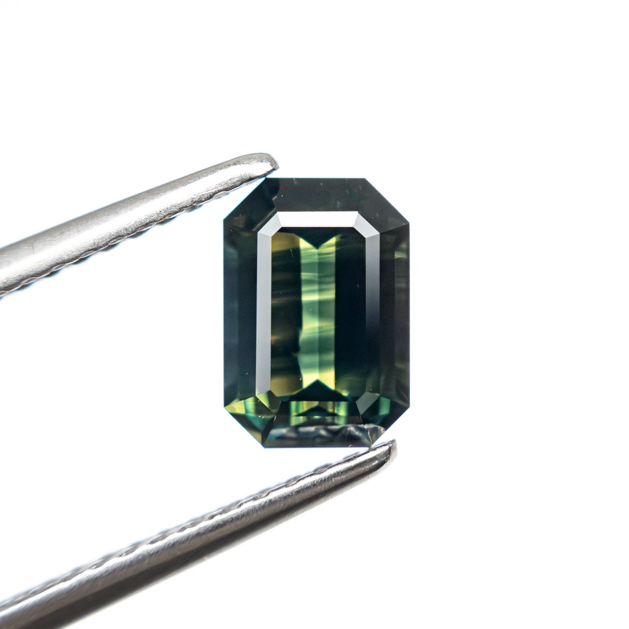 1.50ct 6.22x5.11x3.66mm Cut Corner Rectangle Step Cut Sapphire 25367-02 - MTD