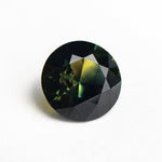 3.00ct 9.07x9.02x5.18mm Round Brilliant Sapphire 25373 - 01 - MTD