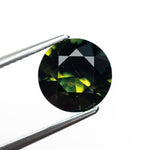 3.00ct 9.07x9.02x5.18mm Round Brilliant Sapphire 25373 - 01 - MTD