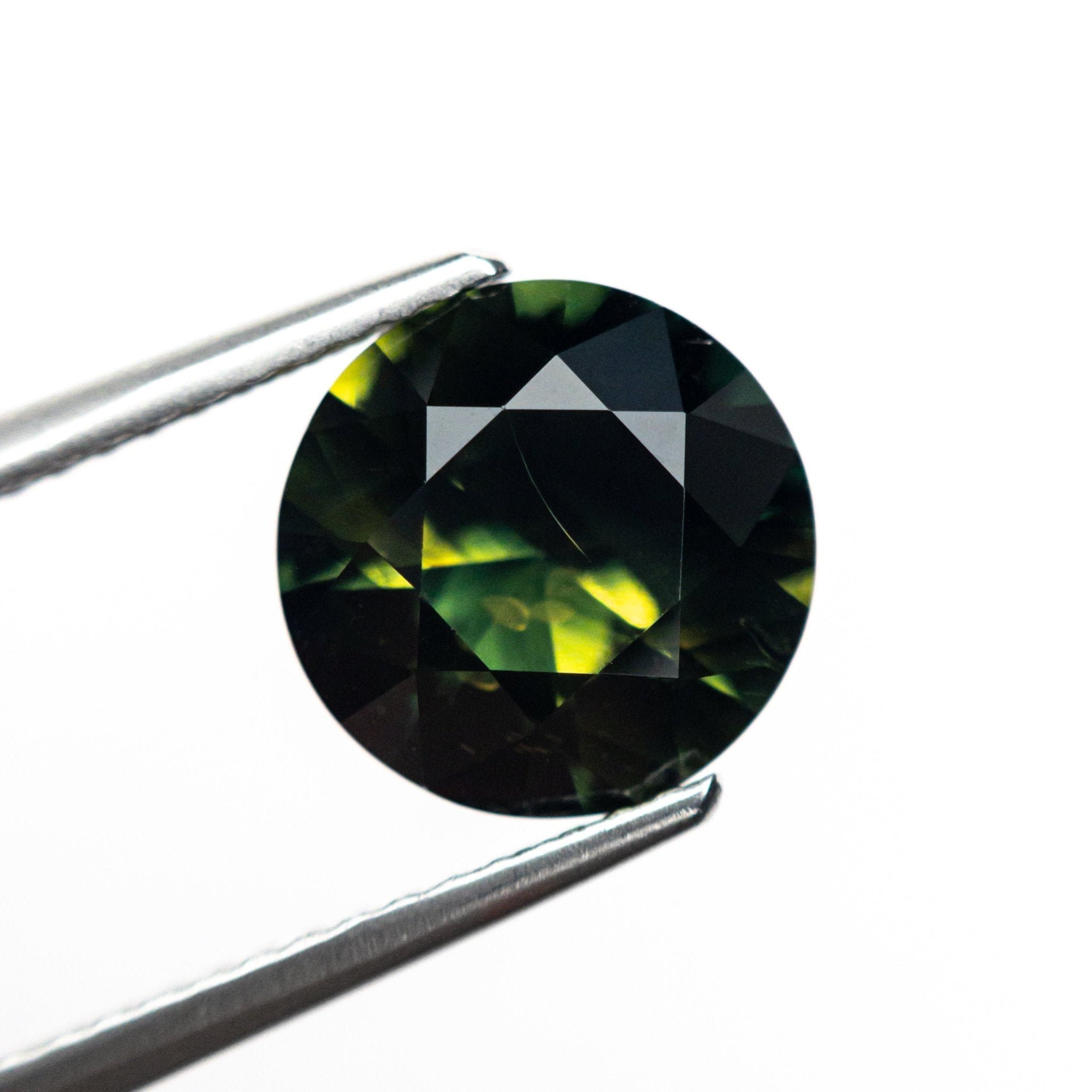 3.00ct 9.07x9.02x5.18mm Round Brilliant Sapphire 25373 - 01 - MTD