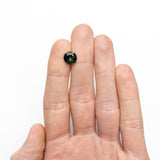 3.00ct 9.07x9.02x5.18mm Round Brilliant Sapphire 25373 - 01 - MTD