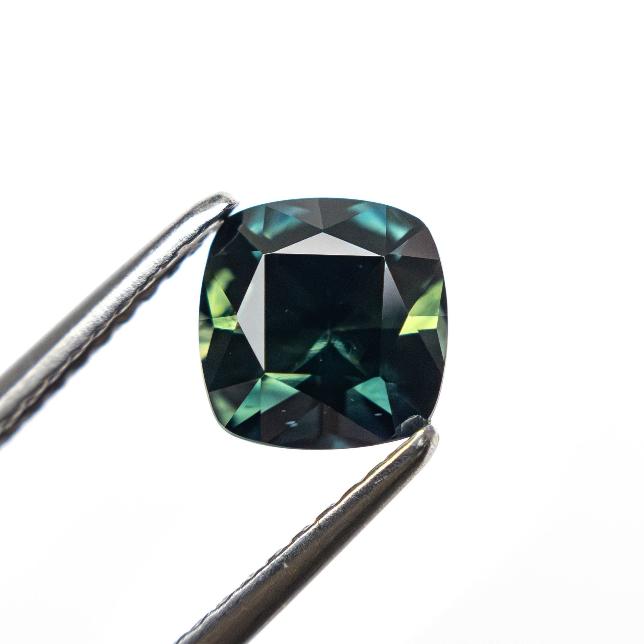 1.46ct 6.51x6.35x4.40mm Cushion Brilliant Sapphire 25375-01 - MTD