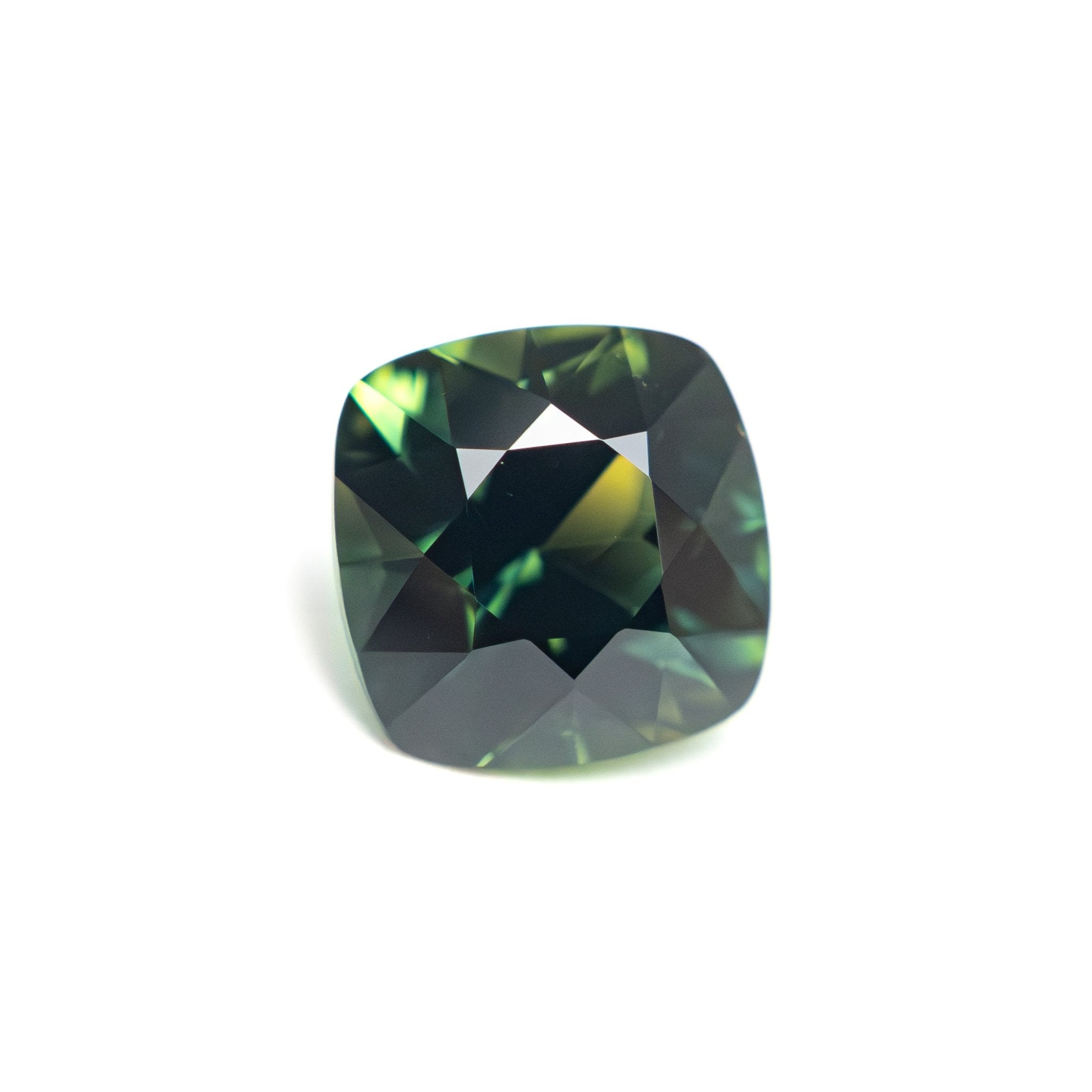 2.02ct 7.16x7.15x5.00mm Cushion Brilliant Sapphire 25376-01 - MTD