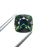 2.02ct 7.16x7.15x5.00mm Cushion Brilliant Sapphire 25376-01 - MTD
