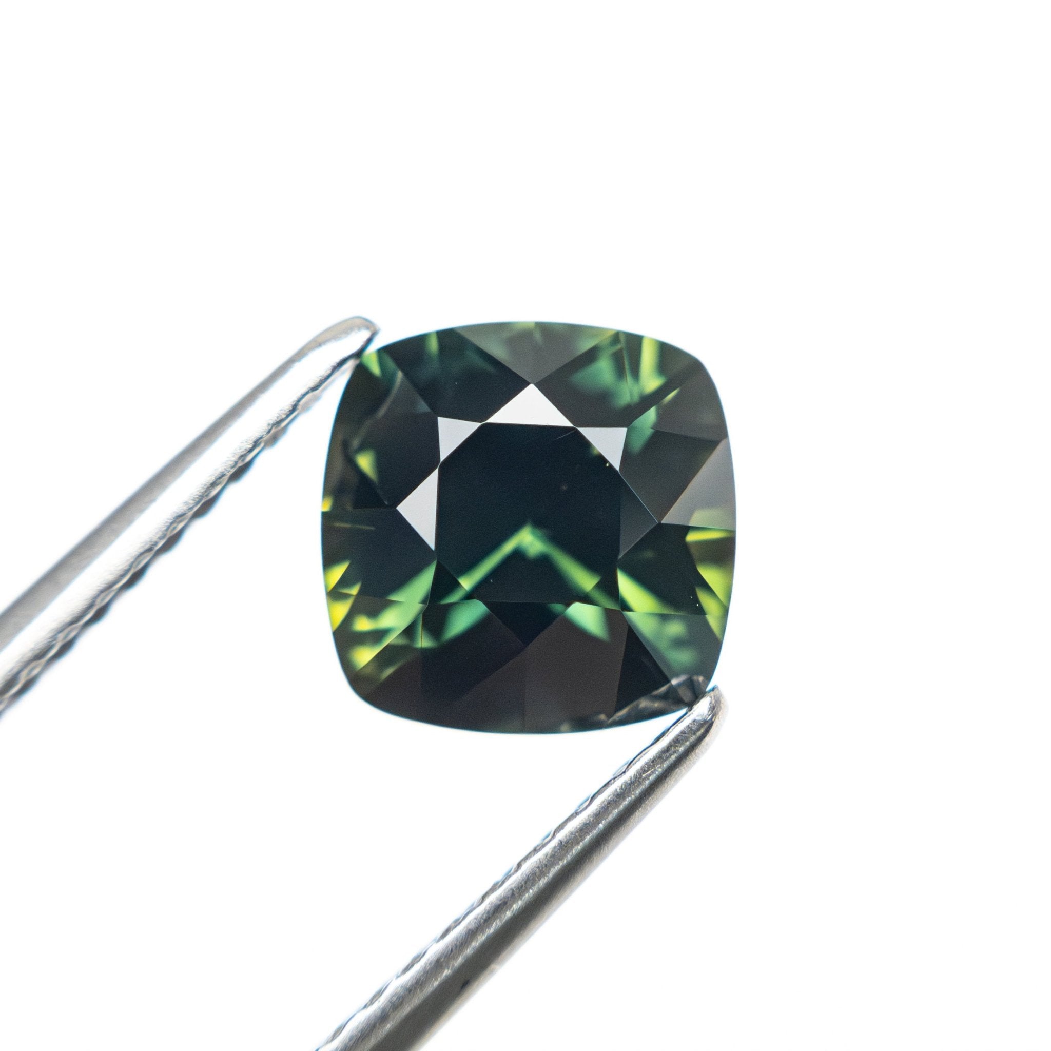 2.02ct 7.16x7.15x5.00mm Cushion Brilliant Sapphire 25376-01 - MTD