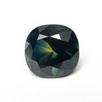 3.67ct 9.22x8.77x5.90mm Cushion Brilliant Sapphire 25377 - 01 - MTD