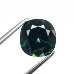3.67ct 9.22x8.77x5.90mm Cushion Brilliant Sapphire 25377 - 01 - MTD