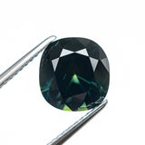 3.67ct 9.22x8.77x5.90mm Cushion Brilliant Sapphire 25377 - 01 - MTD