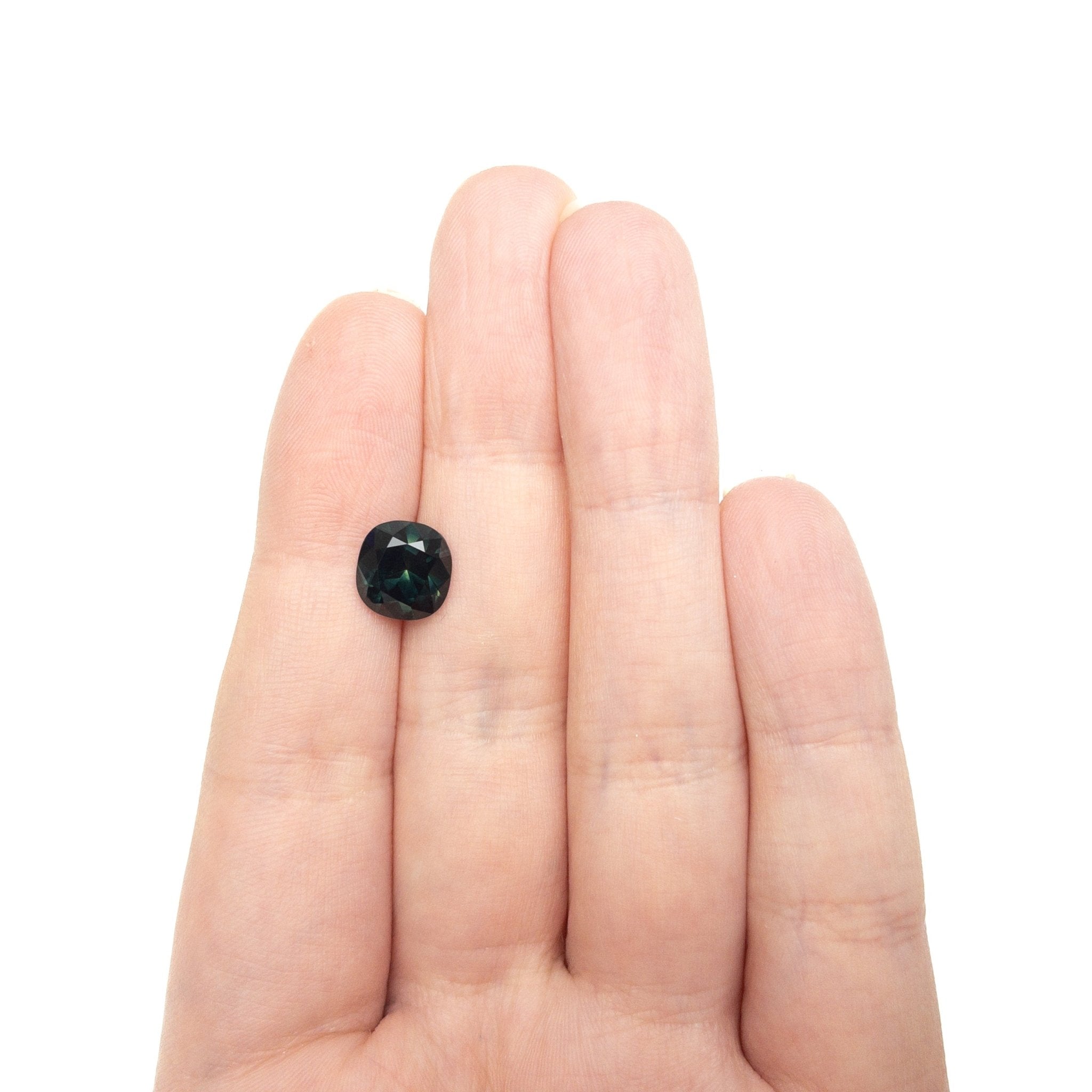 3.67ct 9.22x8.77x5.90mm Cushion Brilliant Sapphire 25377 - 01 - MTD