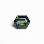 1.52ct 7.69x5.93x3.81mm Hexagon Step Cut Sapphire 25381 - 02 - MTD