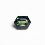 1.52ct 7.69x5.93x3.81mm Hexagon Step Cut Sapphire 25381 - 02 - MTD
