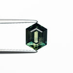 1.52ct 7.69x5.93x3.81mm Hexagon Step Cut Sapphire 25381 - 02 - MTD