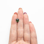 2.00ct 9.05x6.94x3.76mm Hexagon Step Cut Sapphire 25382 - 05 - MTD