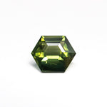 1.15ct 7.17x5.92x3.46mm Hexagon Step Cut Sapphire 25383-01 - MTD